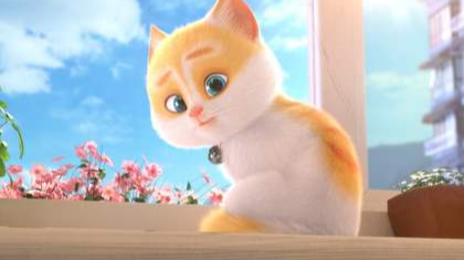 猫与桃花源:小猫以为是进入了桃花源,没想到却步入险境