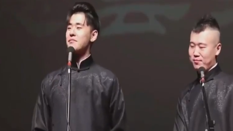 张云雷杨九郎最经典相声片段盘点