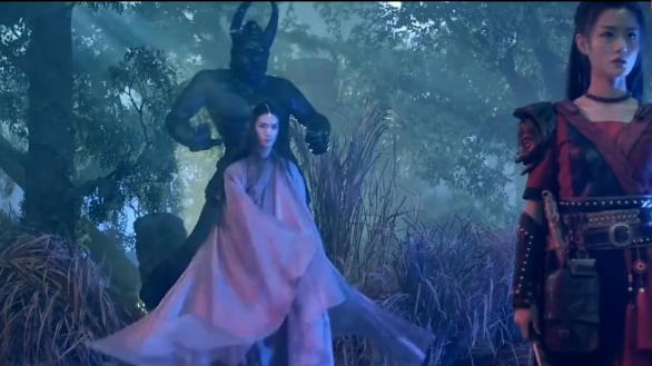 武侠片《大唐妖物志杀人凤凰》精彩合集,这么漂亮的猪妖你见过吗