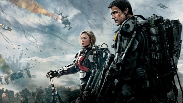 明日边缘:一部震撼的烧脑科幻电影