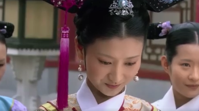 古装电视剧《甄嬛传》中八大美女盘点