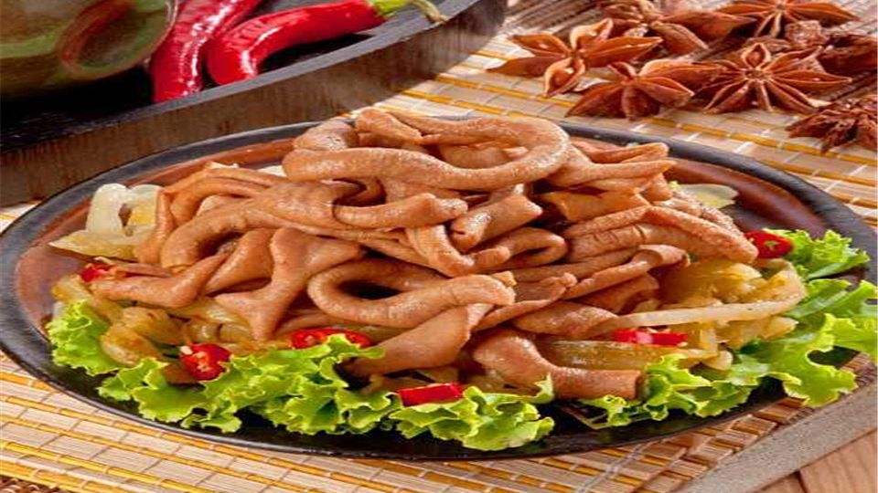 鸡肠怎么做好吃5个视频
