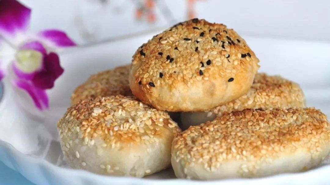蟹壳黄小麻糕,苏州传统风味,一代一代就这么传承下去