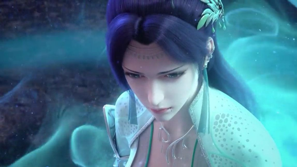 斗破苍穹:云韵摘下面纱,萧炎瞬间心动,忍不住想要拥抱她