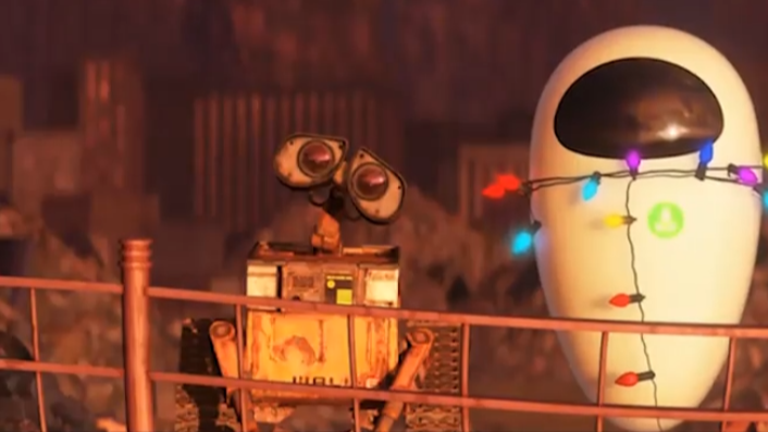 4分钟看完美国科幻动画《机器人总动员》