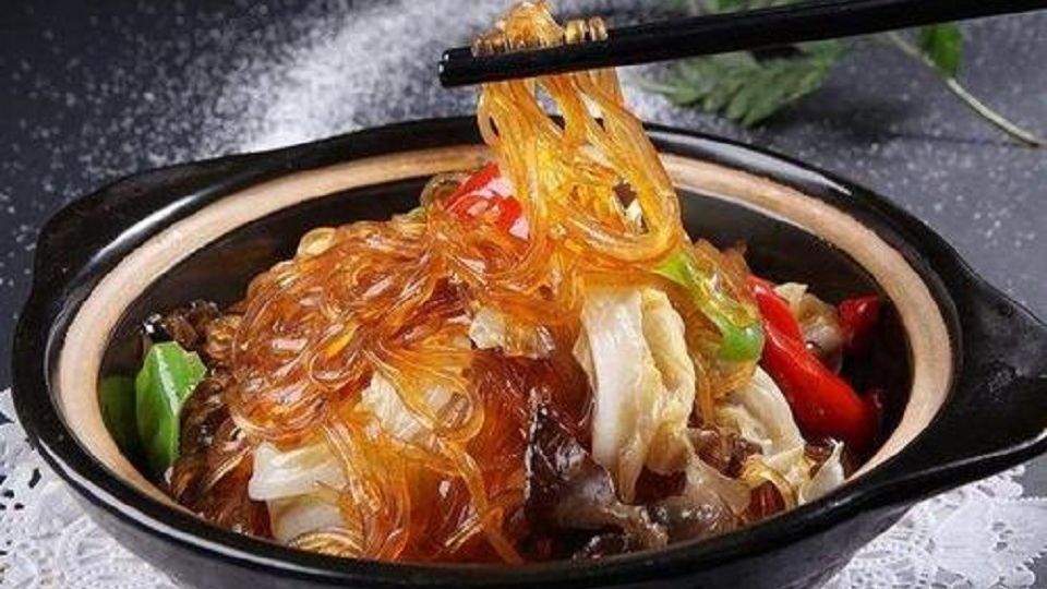 白菜炖粉条的做法