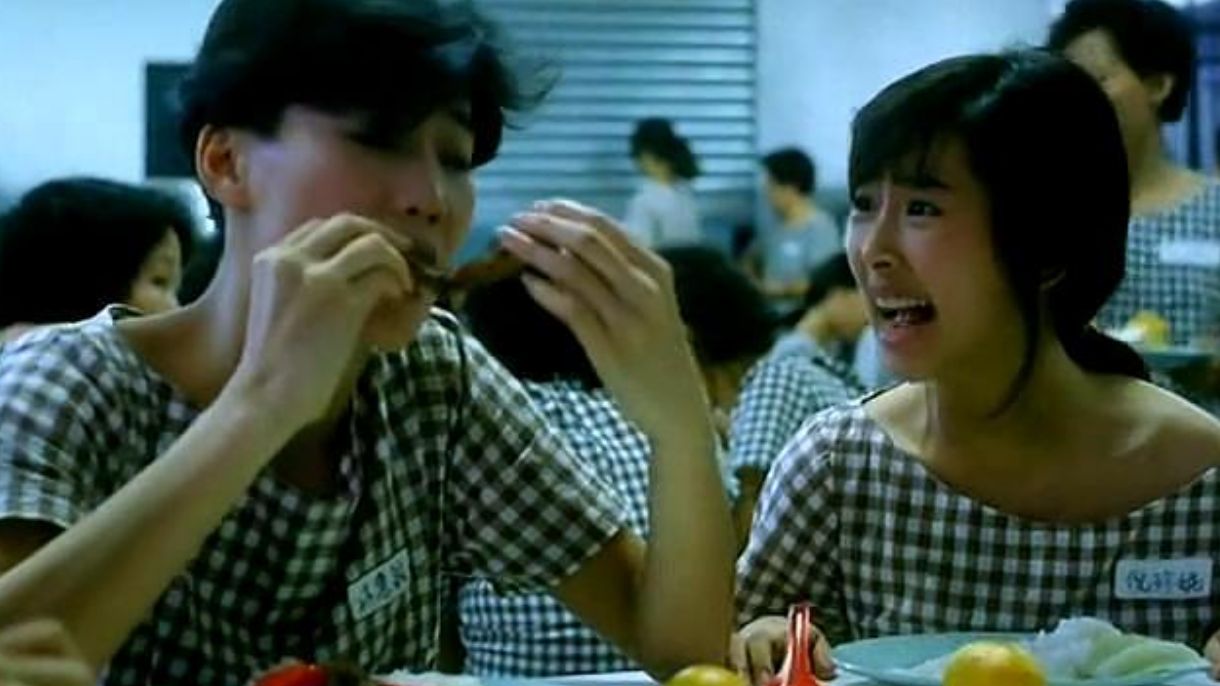 香港电影《第一茧》:女子流落风尘