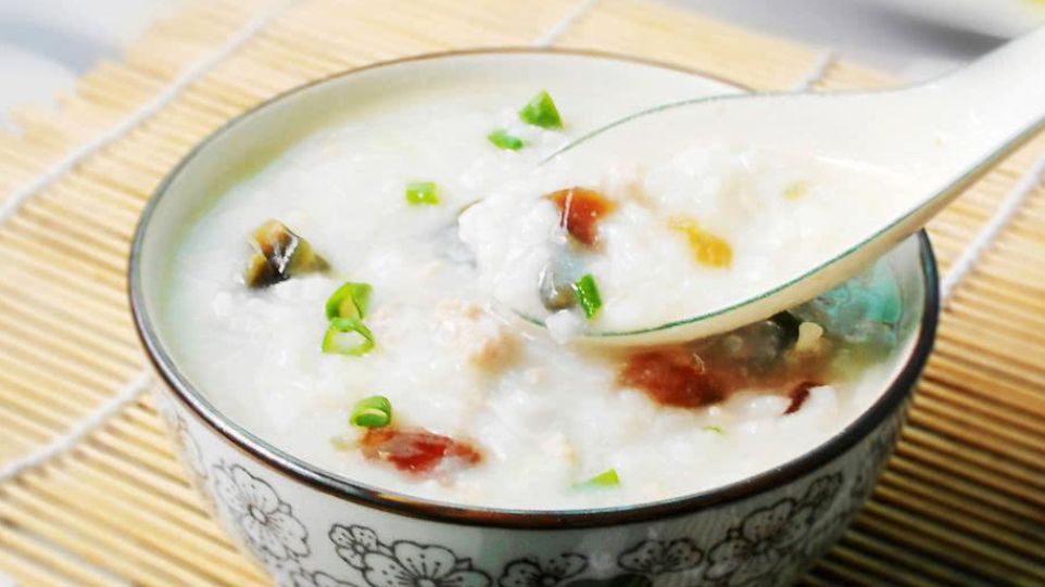 皮蛋瘦肉粥怎么做?