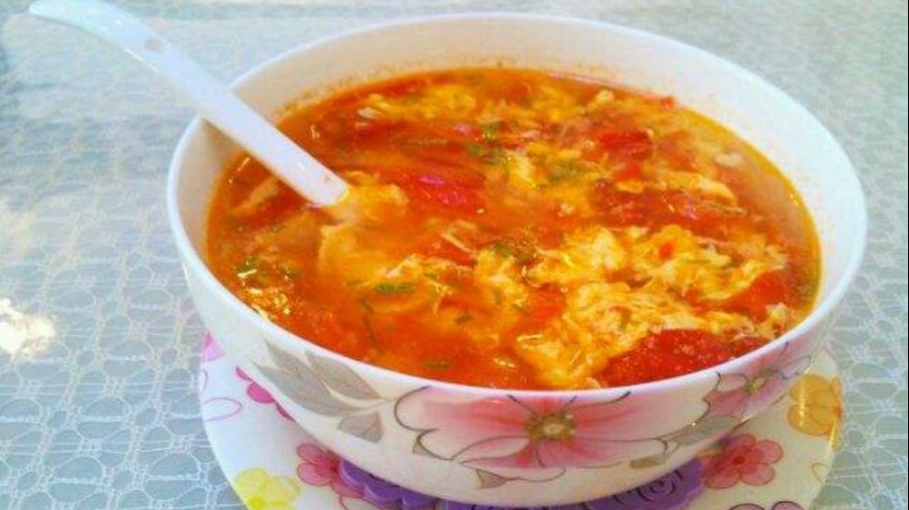 西红柿鸡蛋汤的多种做法