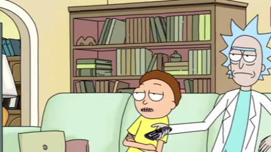 盘点《瑞克和莫蒂》精彩片段.