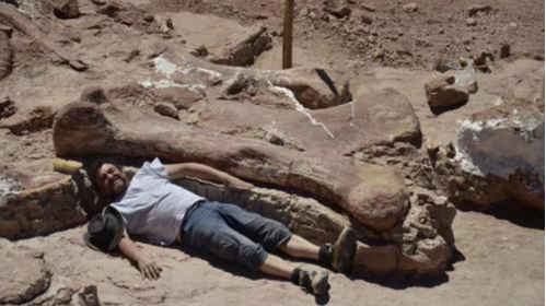 1奇闻异事二:考古学家在陕西省挖掘出身高超2米的巨人骸骨,但这具尸骨
