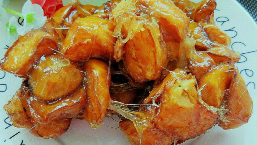 拔丝地瓜的做法