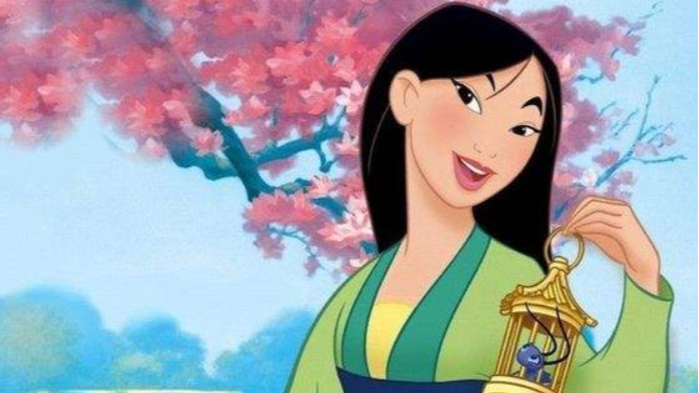 迪斯尼经典动画片《花木兰》精致的中国元素