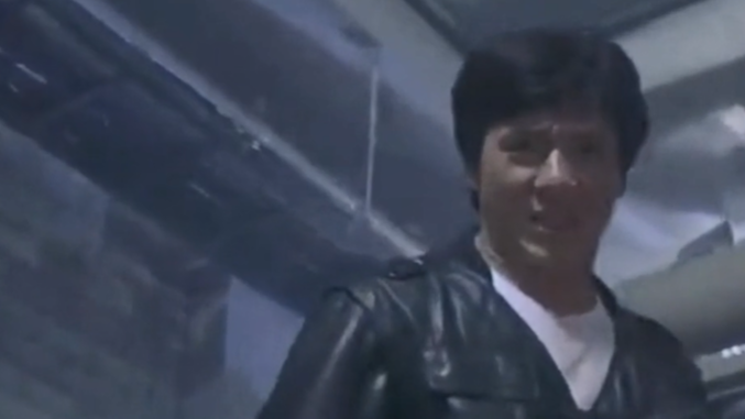 成龙经典动作片段,用生命在表演