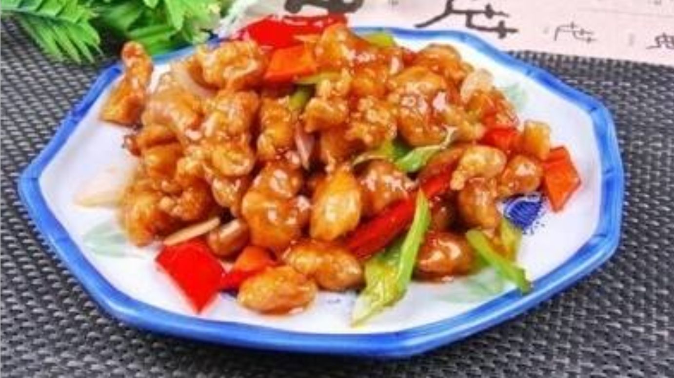 糖醋肉段的烹饪方法