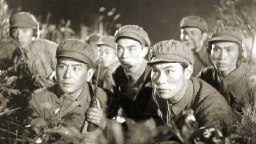 抗美援朝电影【奇袭】深入敌后巧炸大桥