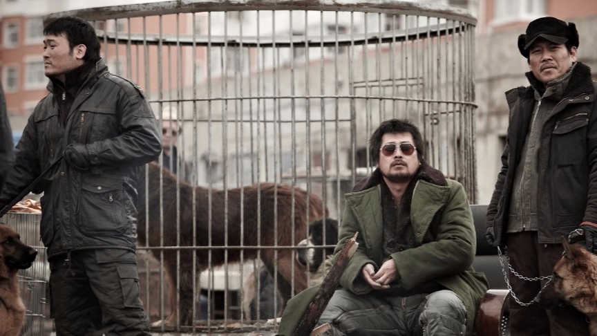 速看高分经典电影《黄海》