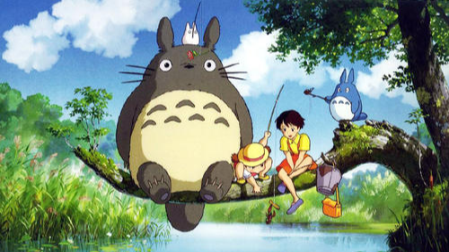 几分钟看完宫崎骏动画电影《龙猫》