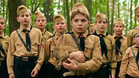 5分《乔乔的异想世界》:原来德国纳粹是这样训练童子军的