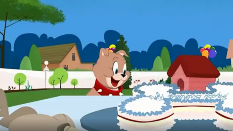 猫和老鼠中文版:泰克的生日派对