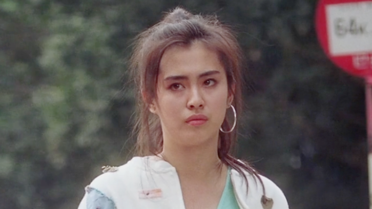 赌神:女神王祖贤美貌与勇敢并存,一刀捅得达叔嗷嗷叫