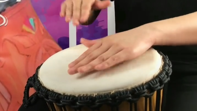 乐僮非洲鼓教学《成都》