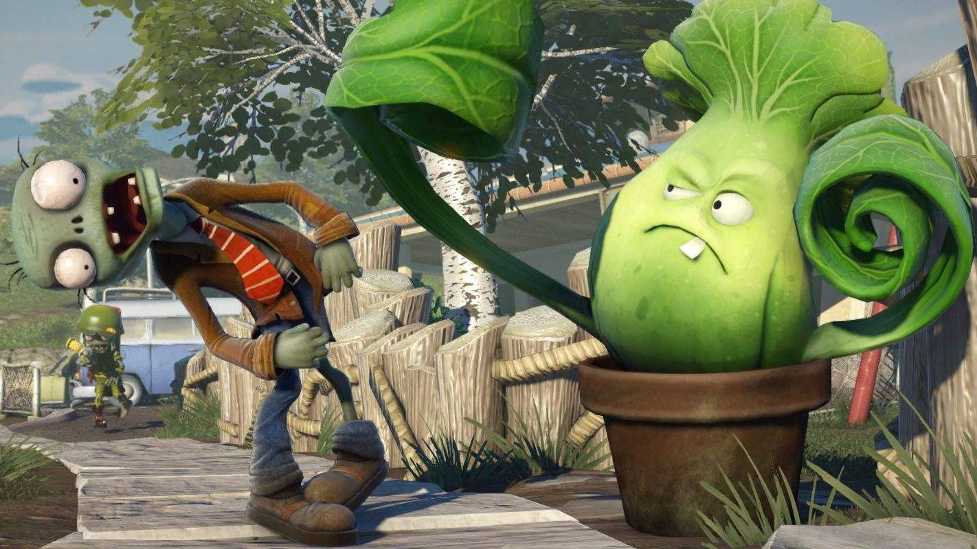 植物大战僵尸:僵尸来了