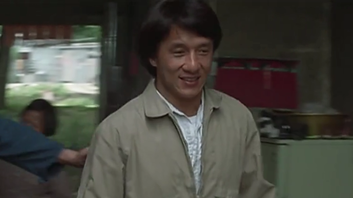 《警察故事》经典片段回顾, 成龙搏命演出,成就不朽