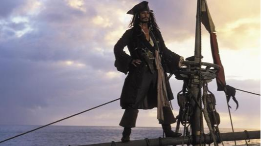 加勒比海盗1黑珍珠号的诅咒:杰克的经典出场方式!