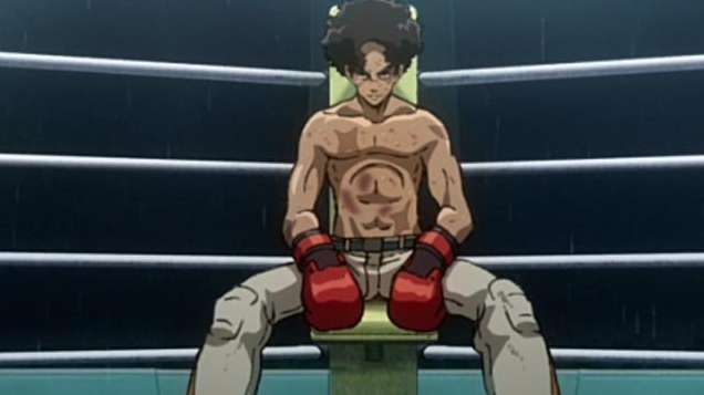 《megalo box》豆瓣9.5,b站9.9,抱歉这个四月新番我可以吹爆