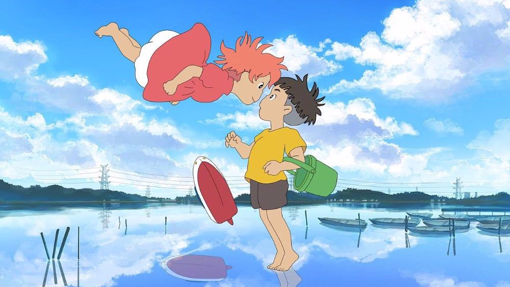 《悬崖上的金鱼姬》金鱼说:波妞喜欢宗介,这段