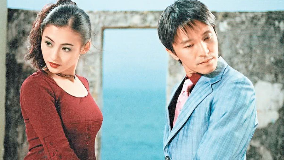 《喜剧之王》周星驰和张柏芝经典片段