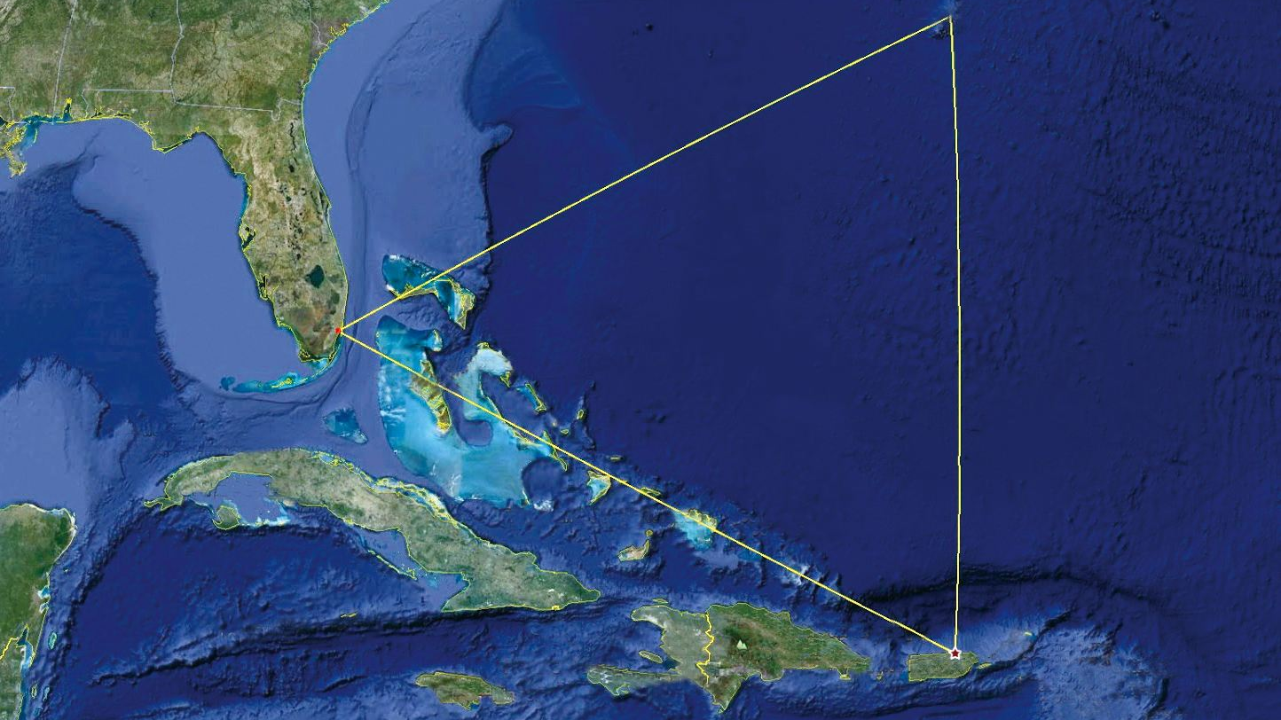 探索"世界第一禁地"——百慕大三角,它其实是一座死亡地狱