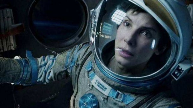 经典太空科幻电影《地心引力》,带你领略太空的魅力和危险!