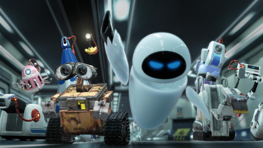带你看完美国科幻动画《机器人总动员》