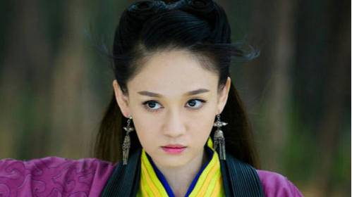 《笑傲江湖》陈乔恩饰东方不败太美了,最后离开好似仙女下凡一般