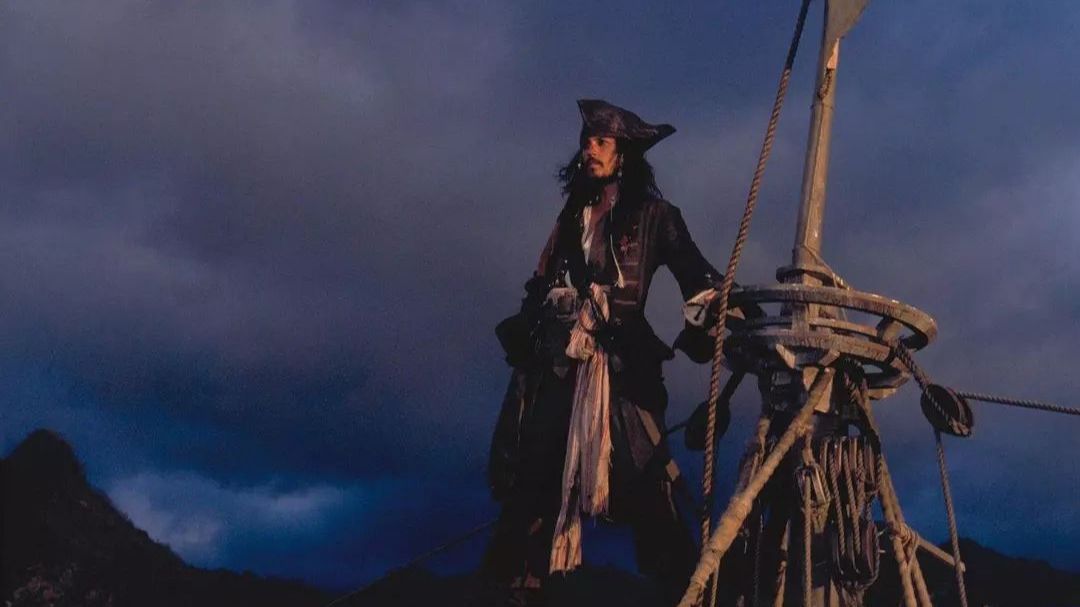 加勒比海盗最好看片段,九大海盗王之一杰克船长的智慧无人能敌