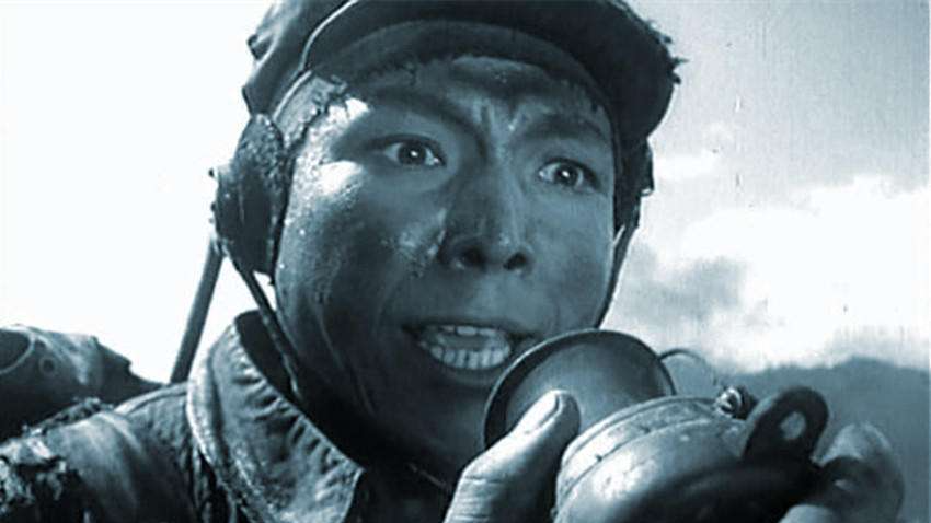 让人热血沸腾的抗美援朝电影片段