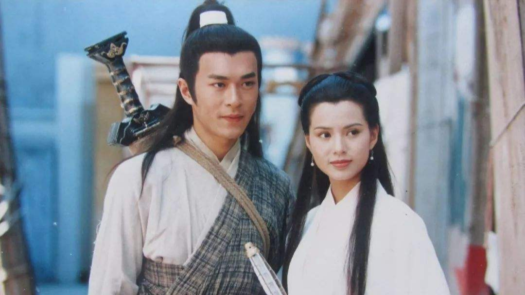 最经典的封神榜! 71997年《天龙八部》:讲述的是面
