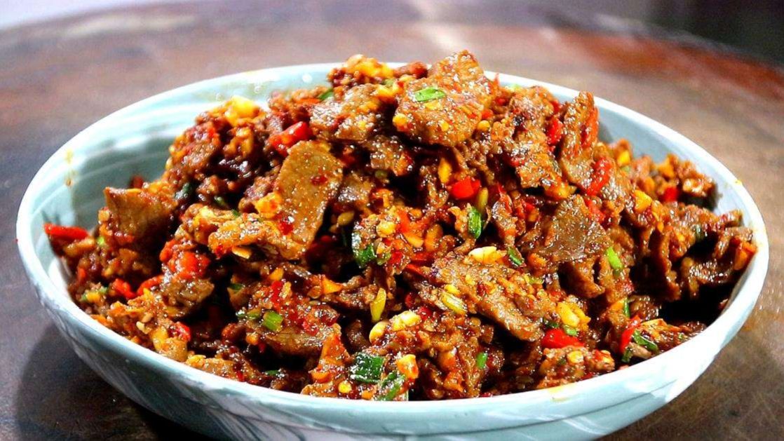 孜然牛肉怎么做