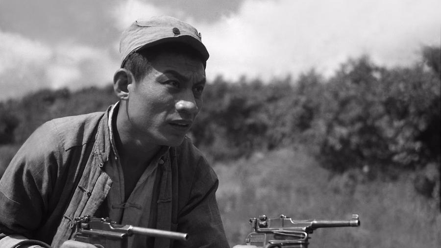 《平原游击队》,国产电影的精彩瞬间.
