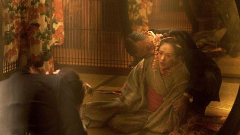 真情流露诱惑性感,章子怡激情床戏盘点