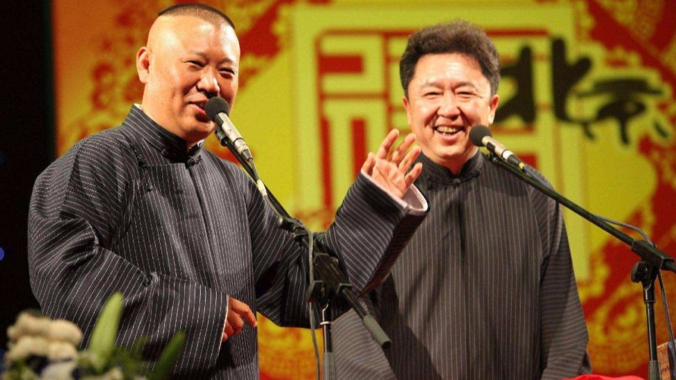 作为德云社的老人物孙越有哪些好看的相声表演?