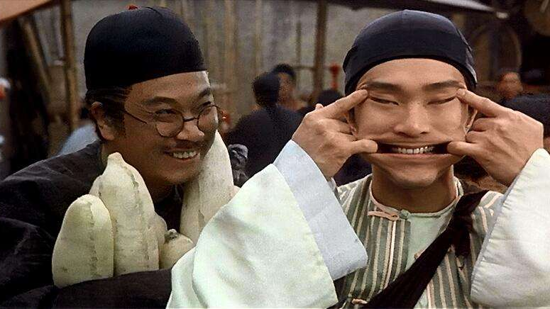 周星驰的搞笑无厘头喜剧电影精彩片段!