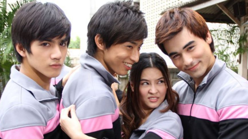 九部泰国青春校园电视剧,一起来回忆曾经的那些年