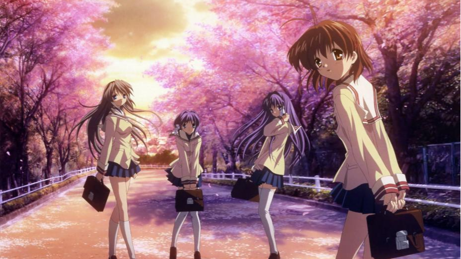 《clannad》星形的思念