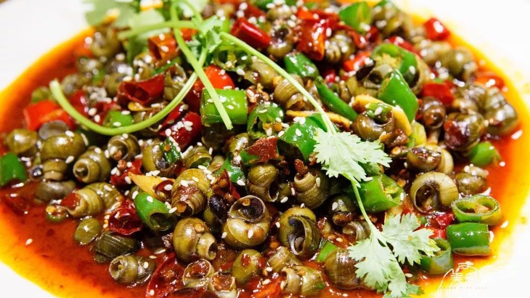 饭店不外传的辣炒田螺秘方,香辣过瘾没有土腥味,个个都能吸出来