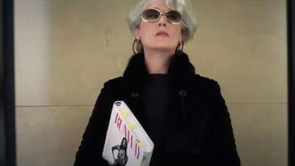 穿普拉达的女王