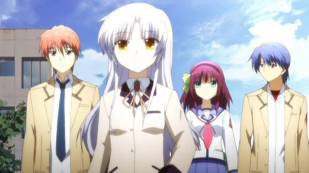 angelbeats,既是治愈也是致郁,你可知道,音无结弦何