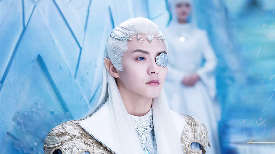 幻城:梨落被弑神剑刺伤,无人顾及岚裳,释偷偷放走人鱼公主!